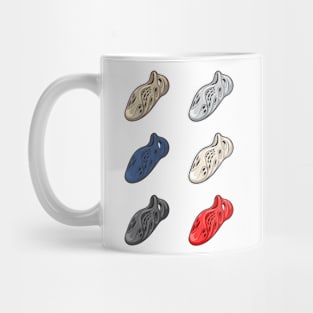 YZ Foam Runner Shoes Mug